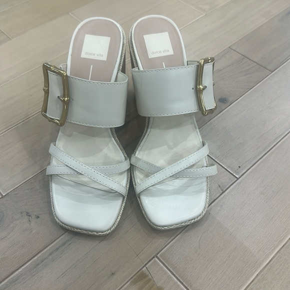 Dolce Vita Onnie Heels in Sand Leather Size 9.5 - Picture 2 of 7